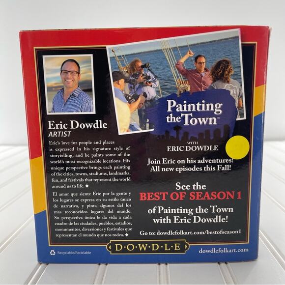 Dowdle Colorful and Fun Raining Cats & Dogs 500 Piece Puzzle - Picture 3 of 9